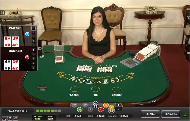 Monica Casino Live Betting