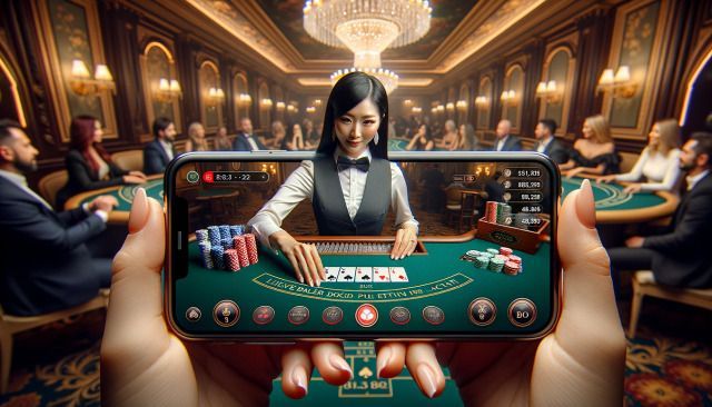 Monica Casino Live Betting